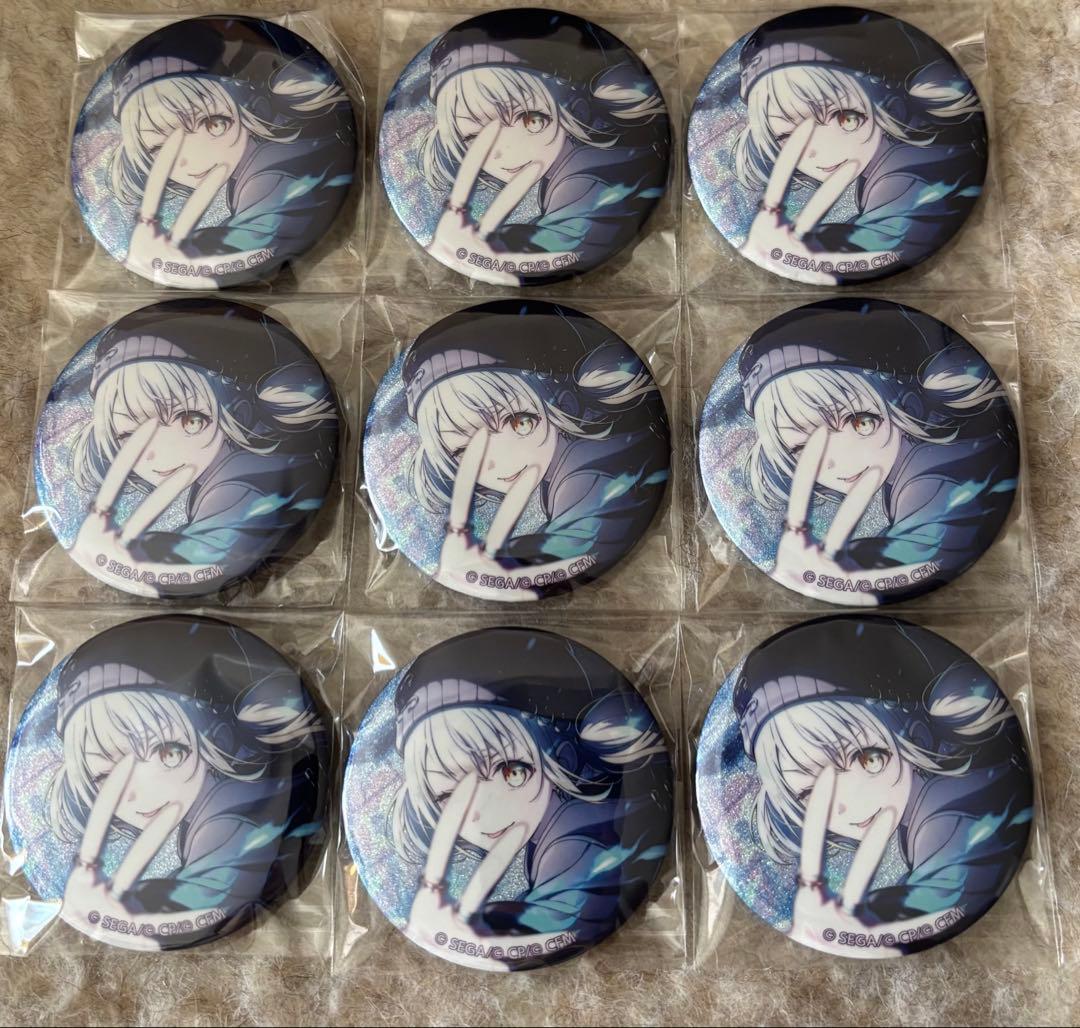 プロセカ グリッター缶バッジ 48A 9点 小豆沢こはね - メルカリ