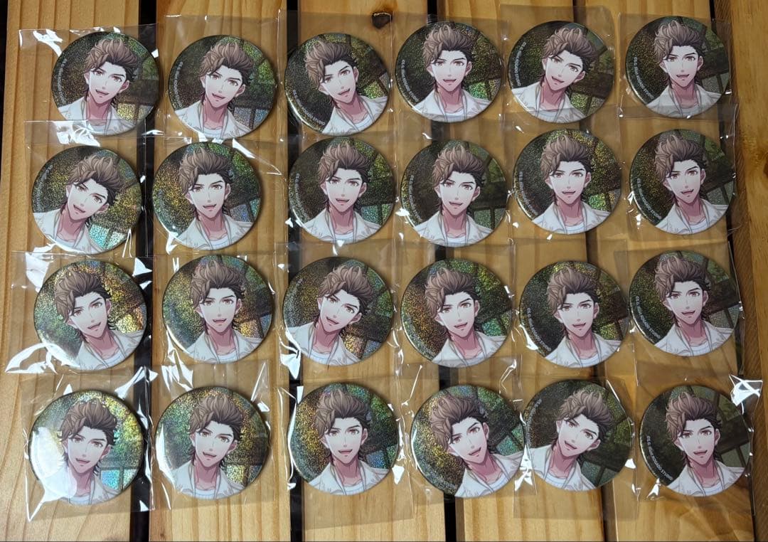 うたプリ 桐生院ヴァン ヘヴ庭 缶バッジ 24個 Amazon.co.jp: うたプリ 桐生院ヴァン 缶バッジ エキスポ 10周年