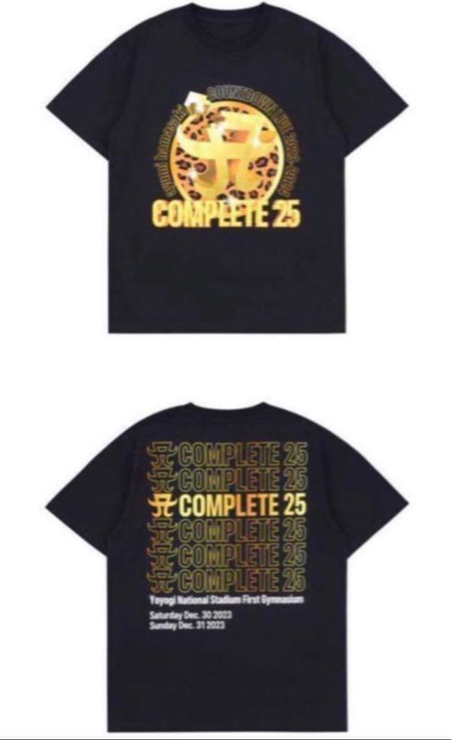 浜崎あゆみ Tシャツ XLサイズ カウントダウン2023-2024