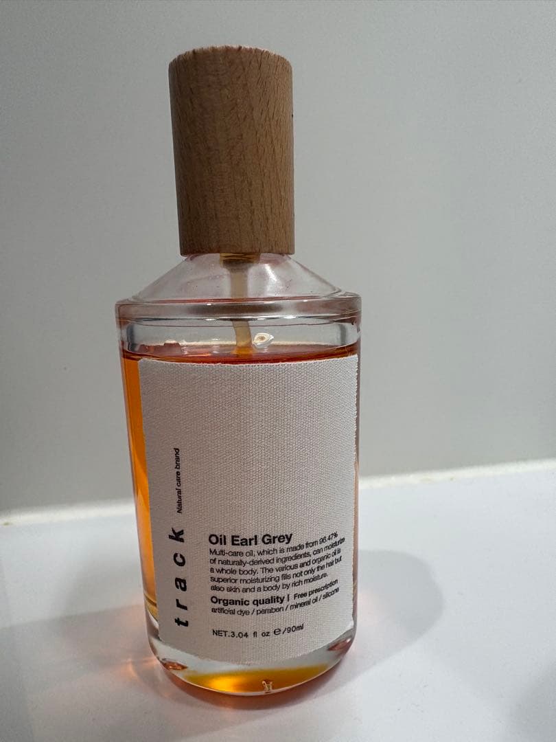 trackoil Earl Grey限定商品 トラックオイルアールグレイ90ml - メルカリ