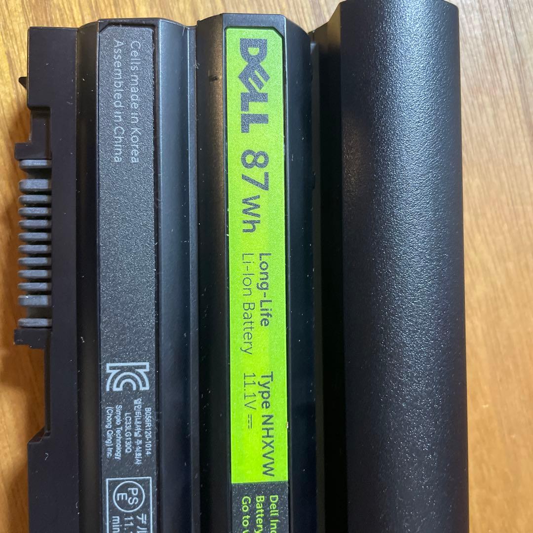 DELL 87Wh リチウムイオンバッテリー NHXWY - メルカリ