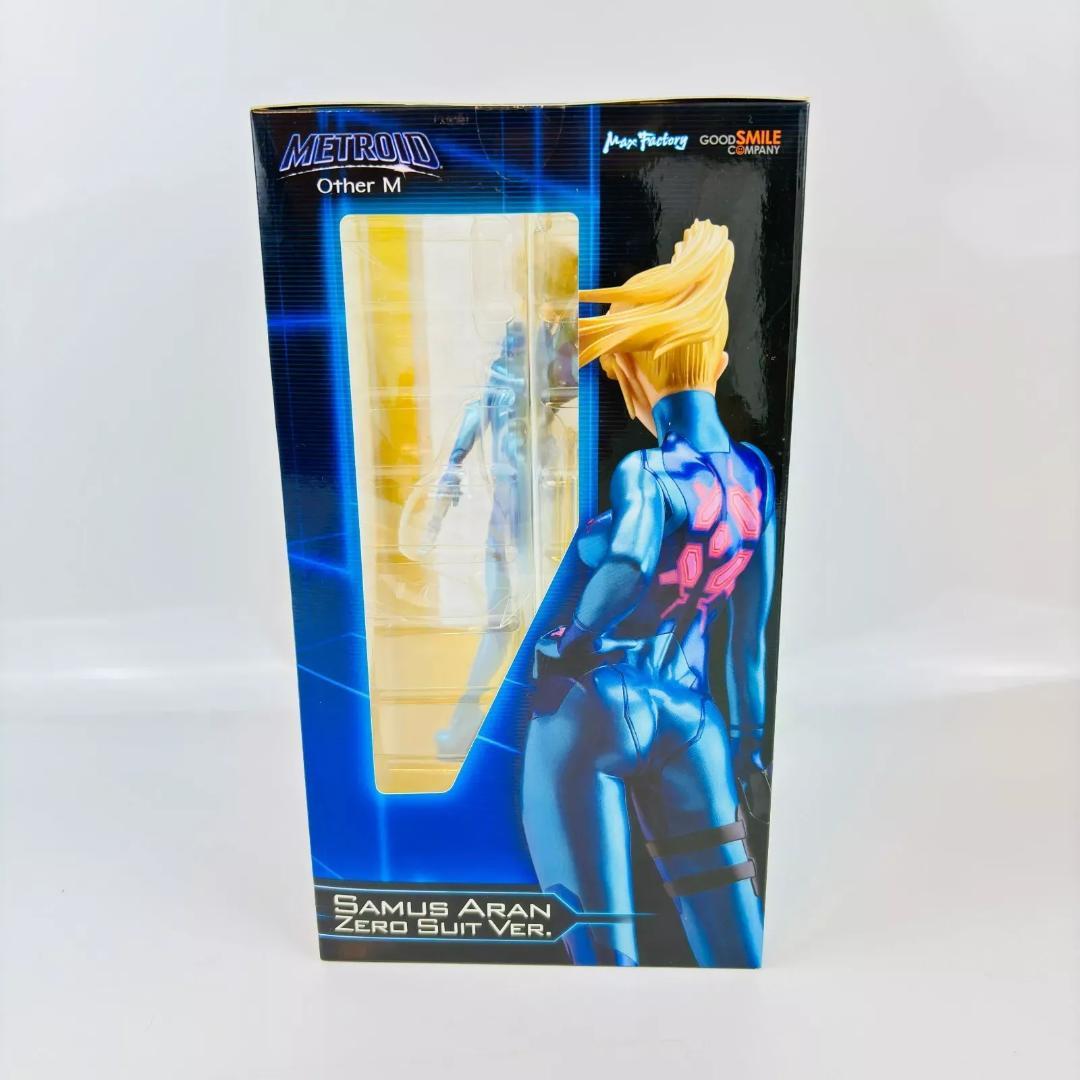 1/8 メトロイド Other M サムス・アラン ゼロスーツver. - メルカリ