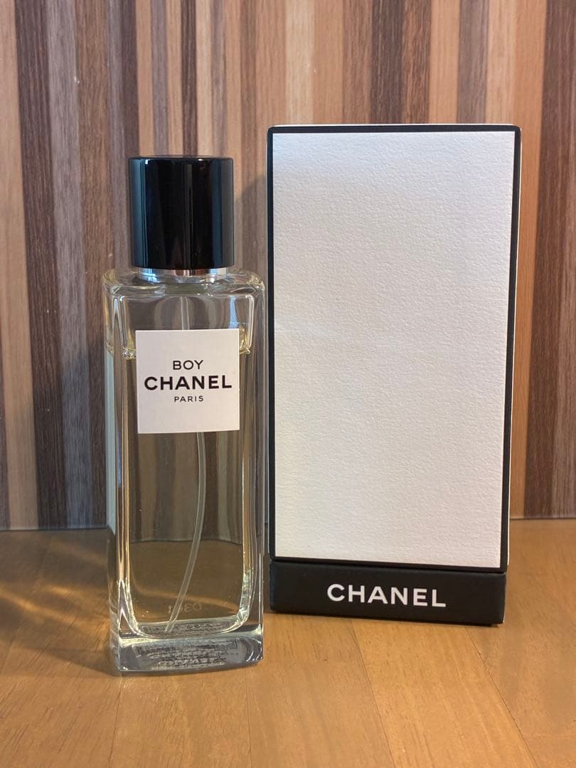 香水(ユニセックス) BOY CHANEL EdP 75ml シャネル / レ ゼクスクルジフ ボーイ シャネル オードゥ パルファム