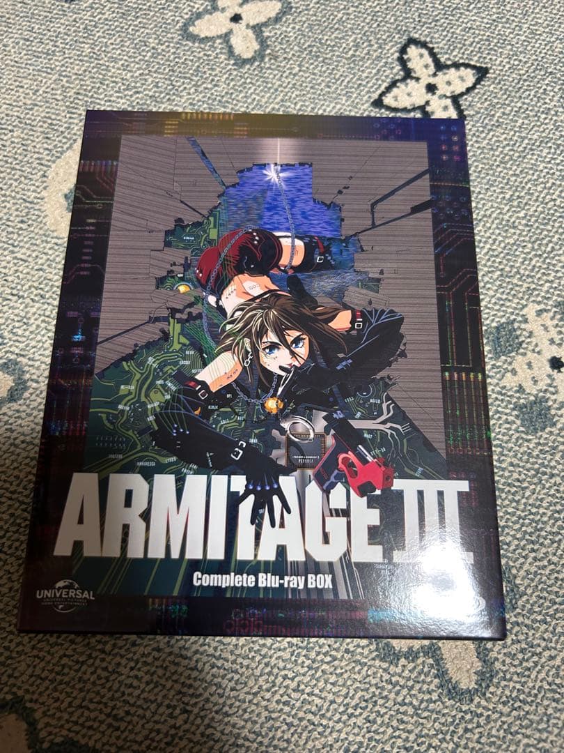 ARMITAGE Ⅲ(アミテージ・ザ・サード) Complete Blu-ra… ヨドバシ.com - ARMITAGE Ⅲ(アミテージ・ザ・サード)Complete Blu-ray
