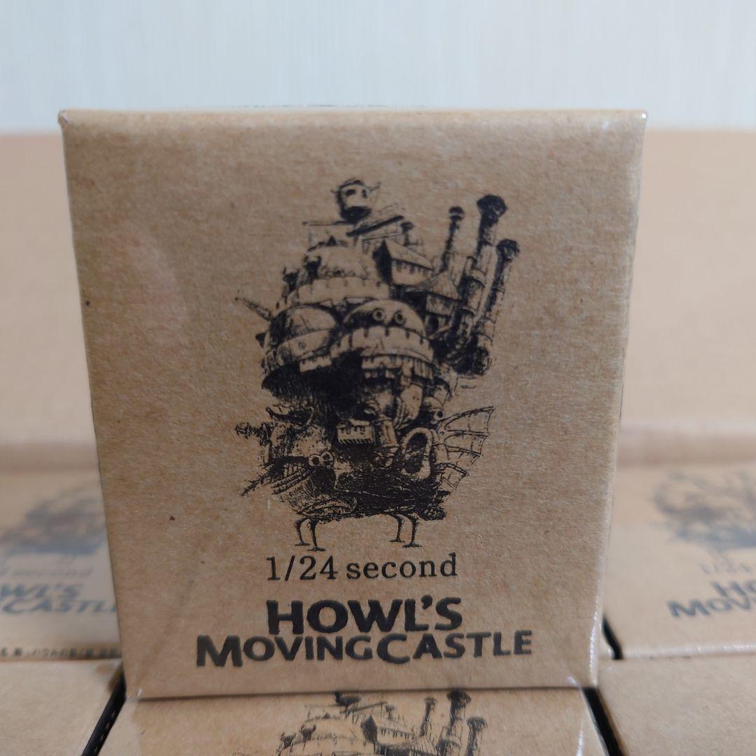 非売品】ハウルの動く城透明フィルムキューブ 1/24second 未開封50個