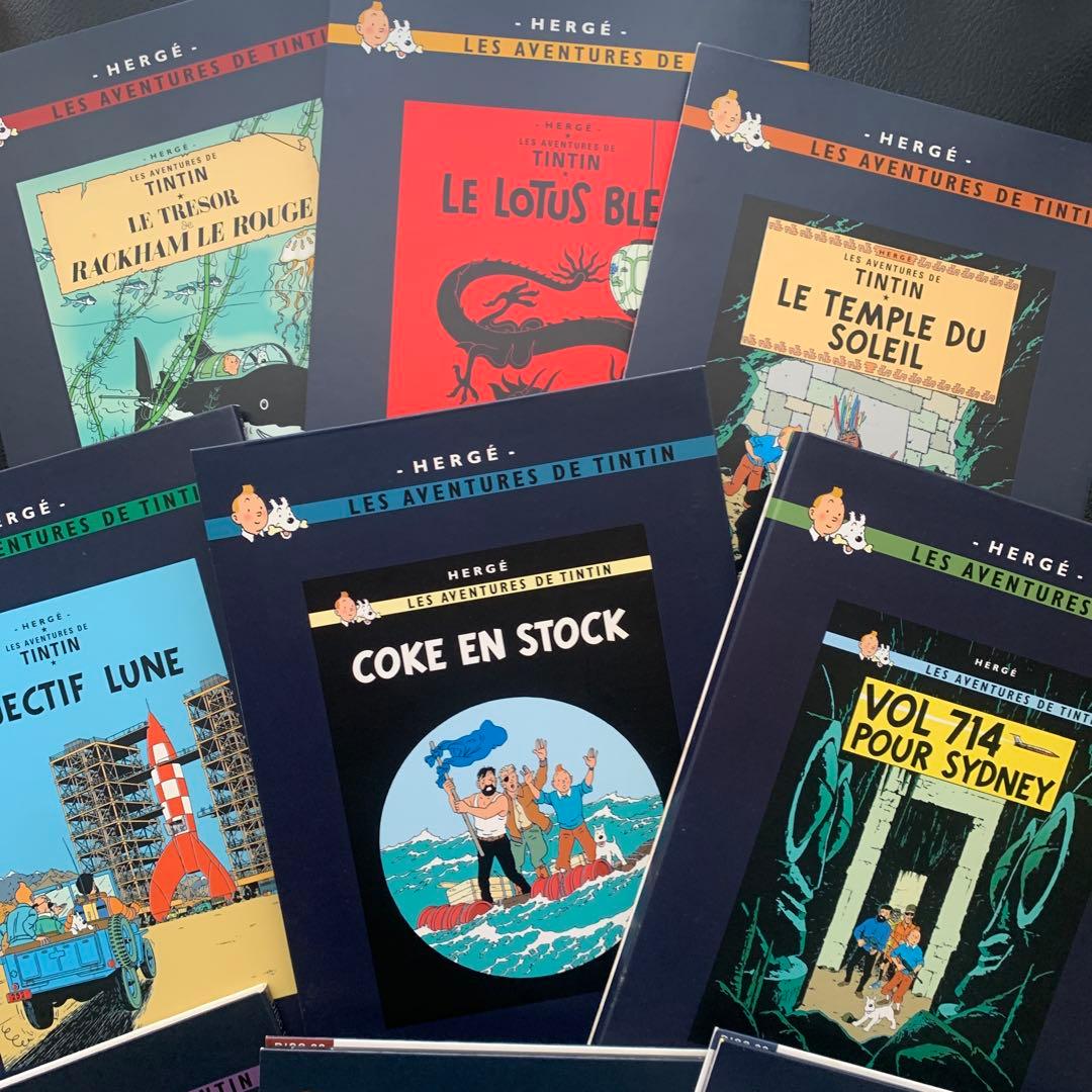 タンタンの冒険 DVD-BOX〈初回限定・10枚組〉 - メルカリ