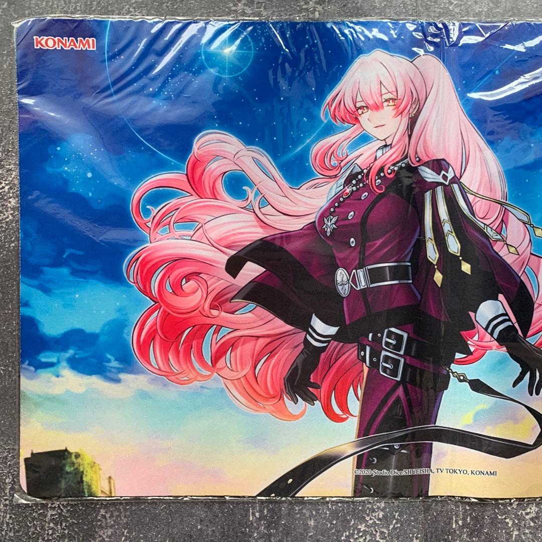 遊戯王 エクソシスター マルファ プレイマット アジア限定 公式 未開封