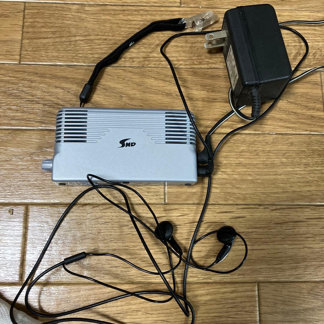 みみ太郎 集音器 専用アダプター、カバー付き 動作確認済み