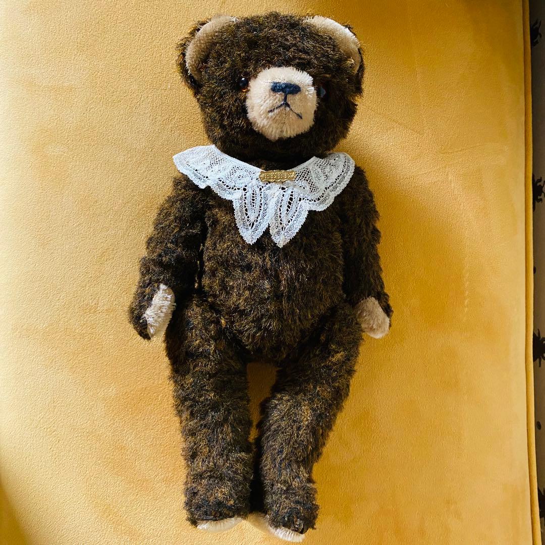 アンティークテディベア ハーマン 1950年ごろ - メルカリ