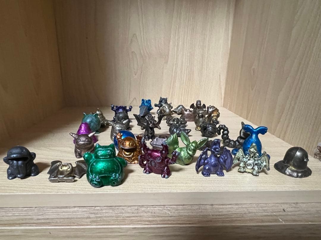 超希少 絶版！ ポケモンメタルフィギュアセット - メルカリ