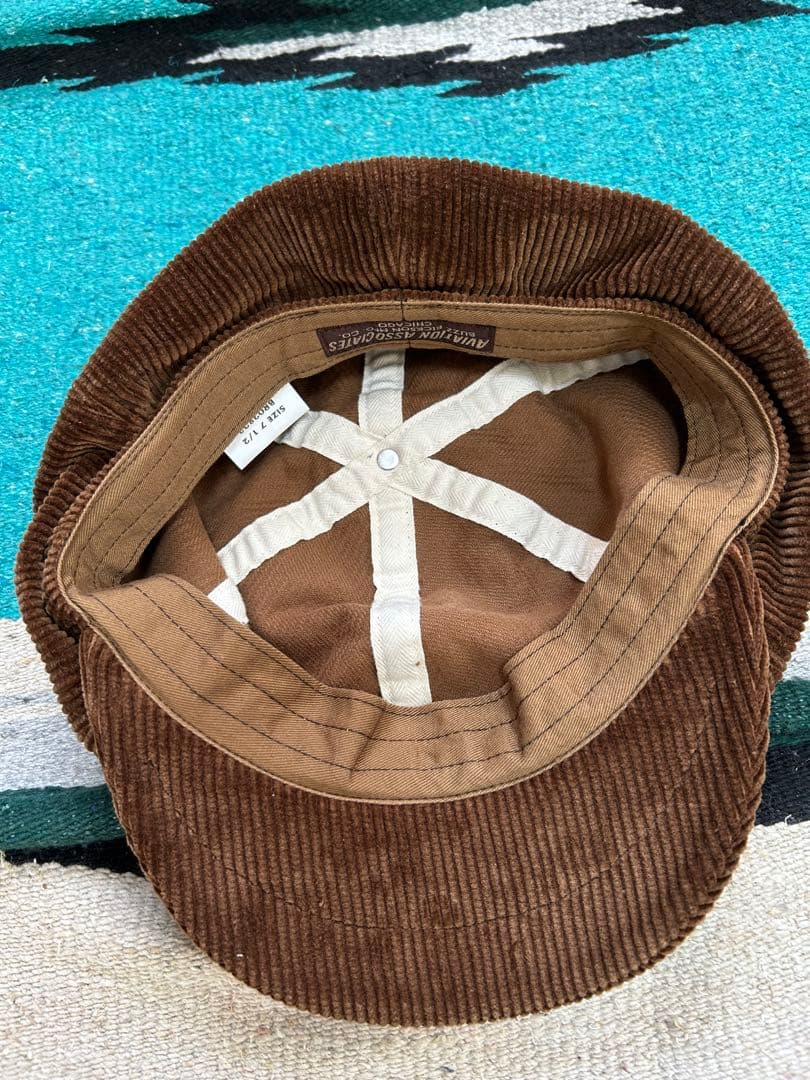 未使用 BUZZ RICKSON'S コーデュロイキャスケット