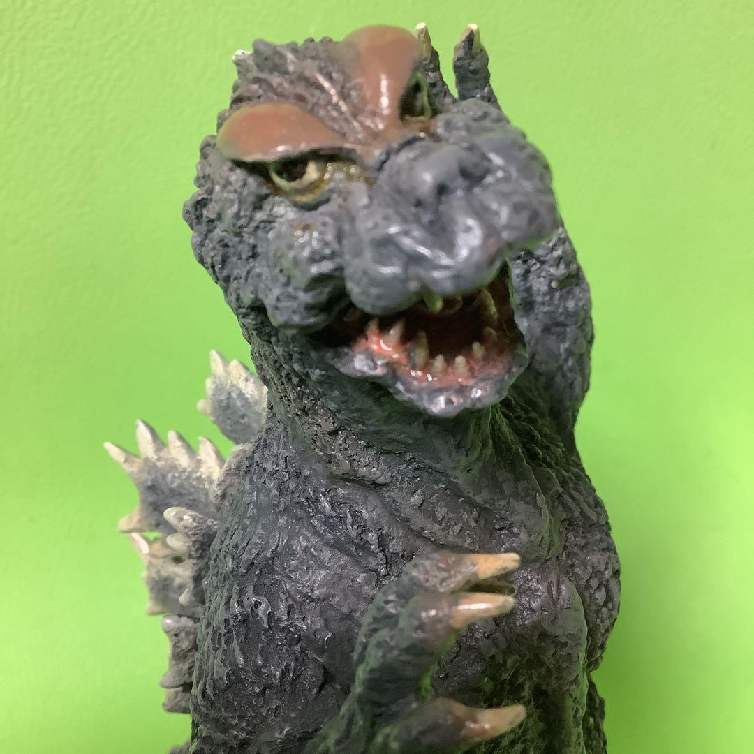 海洋堂☆ソフビ☆ガレージキット☆ゴジラ☆モスゴジ☆酒井ゆうじ☆20cm