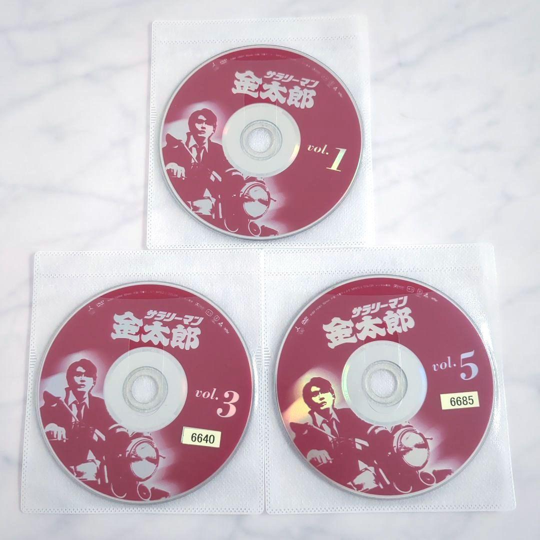 サラリーマン金太郎 全巻セット 第1期 / 高橋克典 DVD《レンタル落ち》
