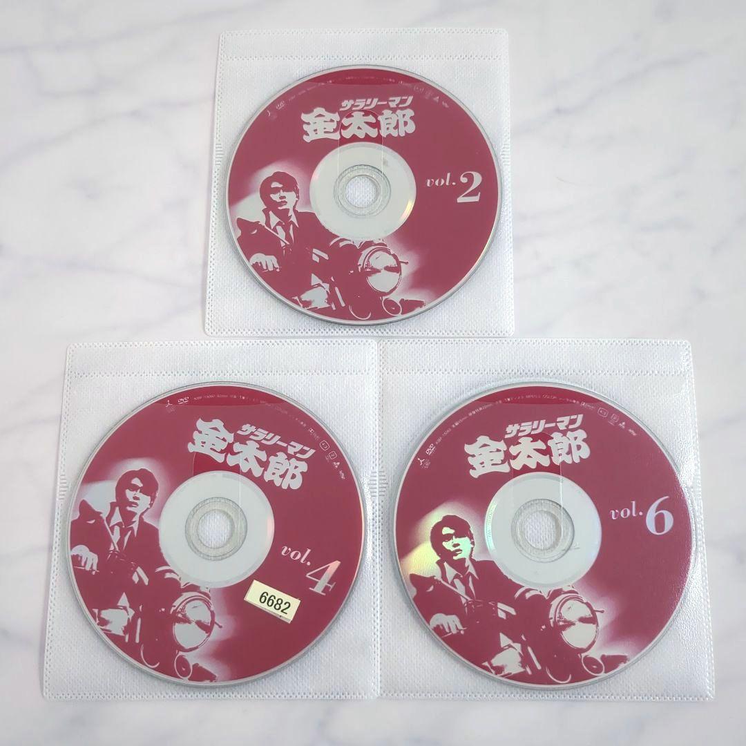 サラリーマン金太郎 全巻セット 第1期 / 高橋克典 DVD《レンタル落ち》