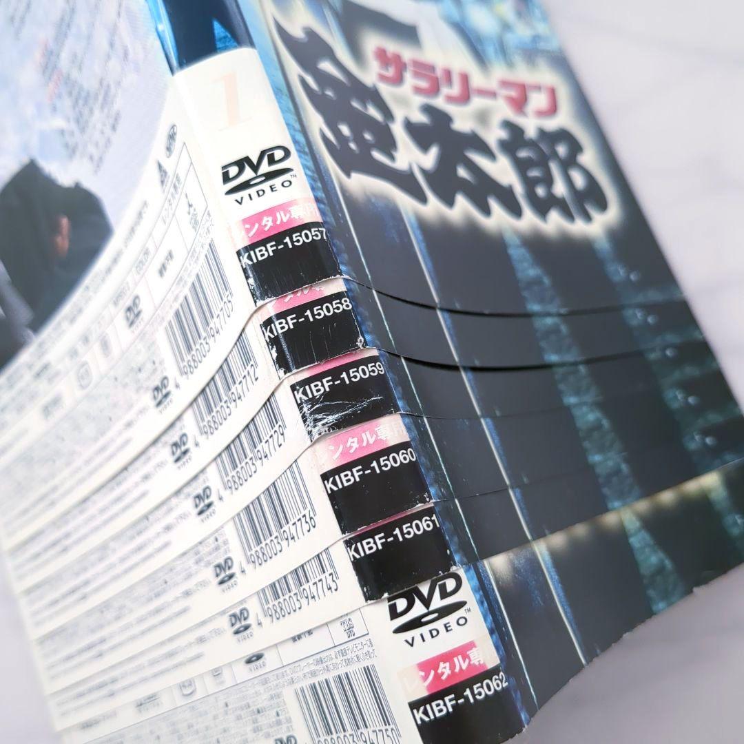 サラリーマン金太郎 全巻セット 第1期 / 高橋克典 DVD《レンタル落ち》