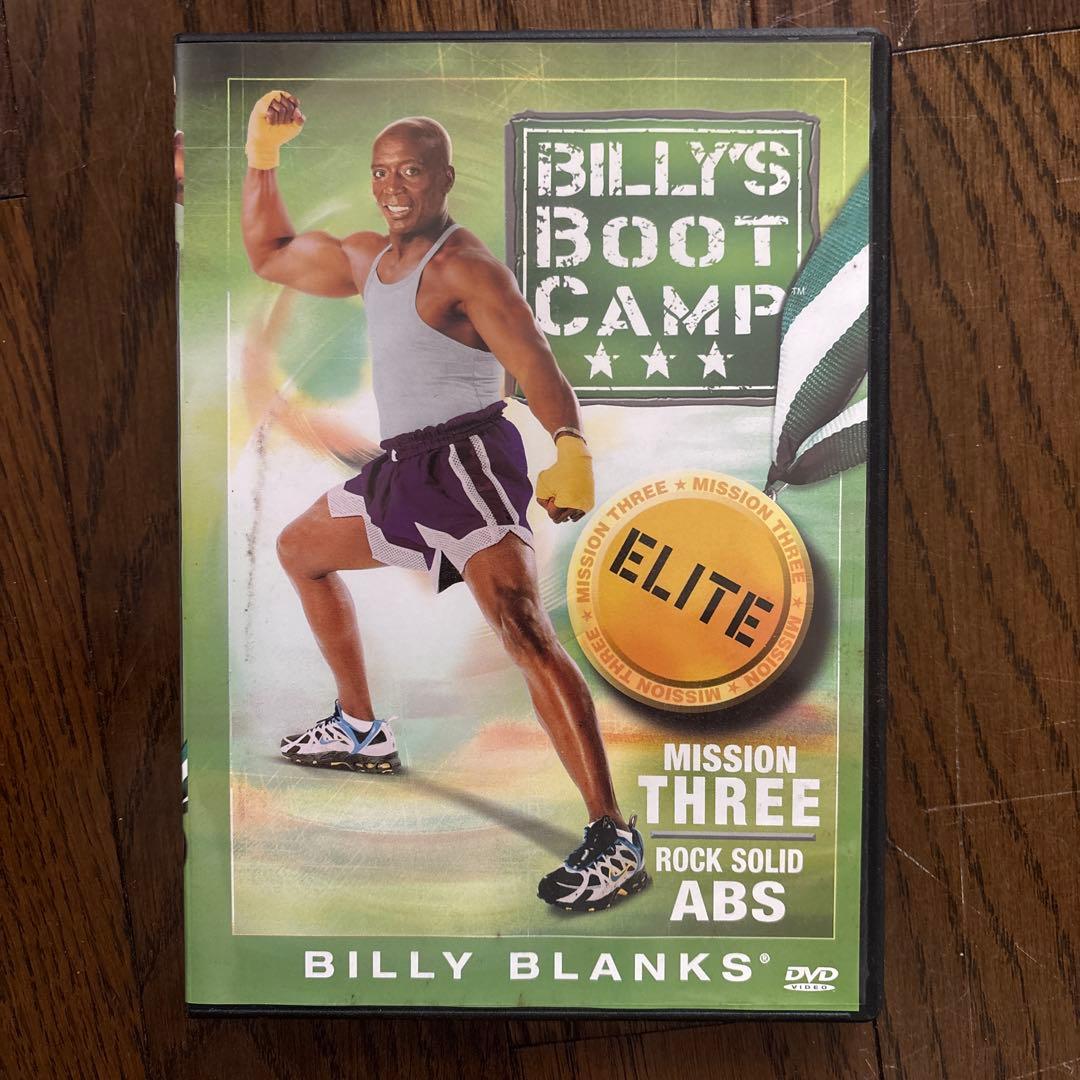 ビリー・ブランクス ブートキャンプ DVDセット - メルカリ