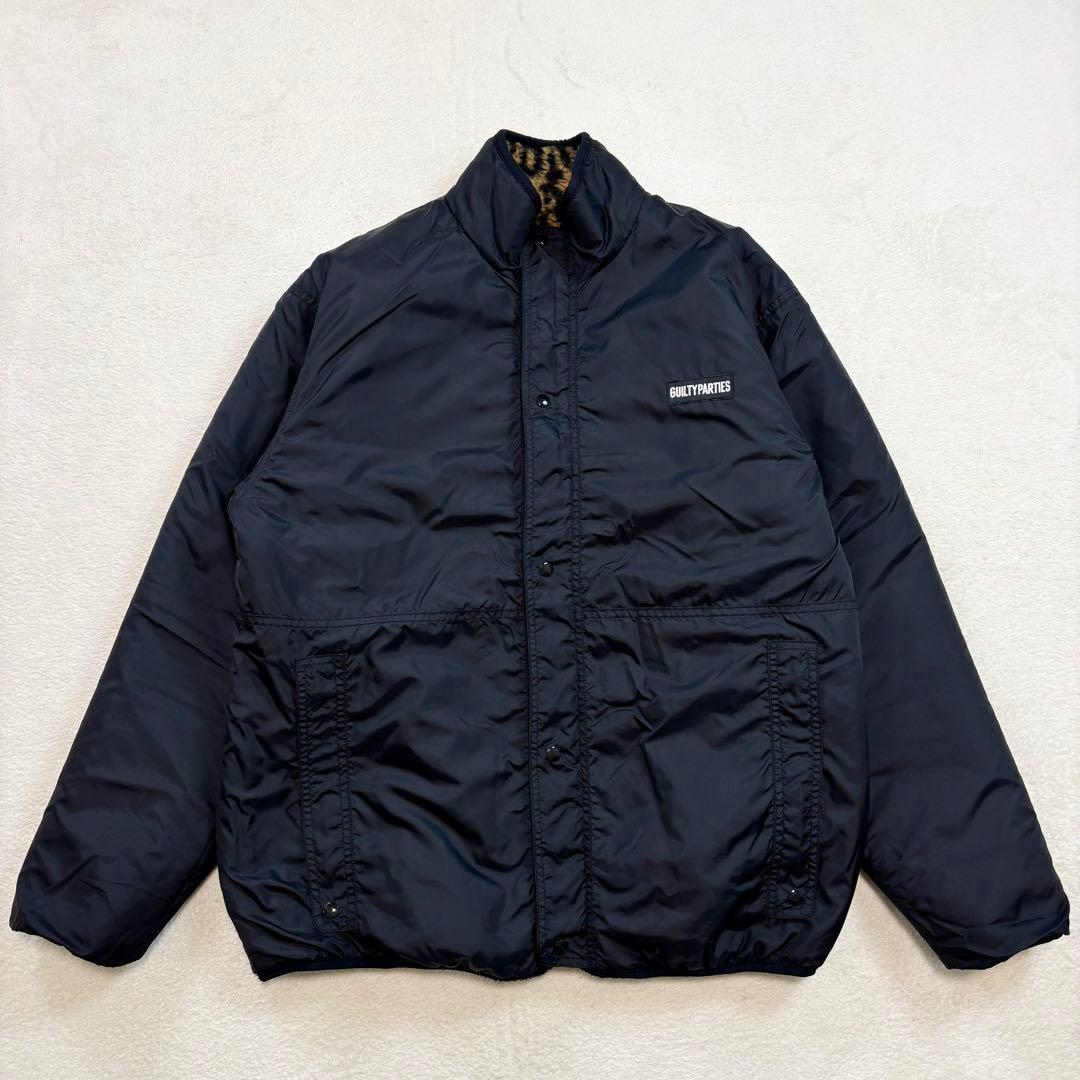 未使用級 ワコマリア リバーシブルジャケット ボアジャケット