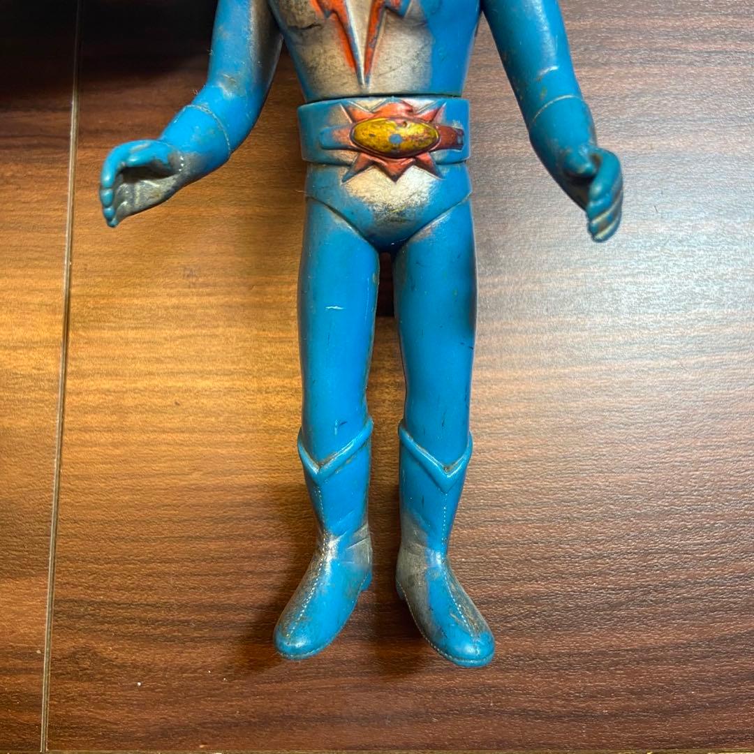 ポピー 流星人間ゾーン ソフビ 5731 - メルカリ