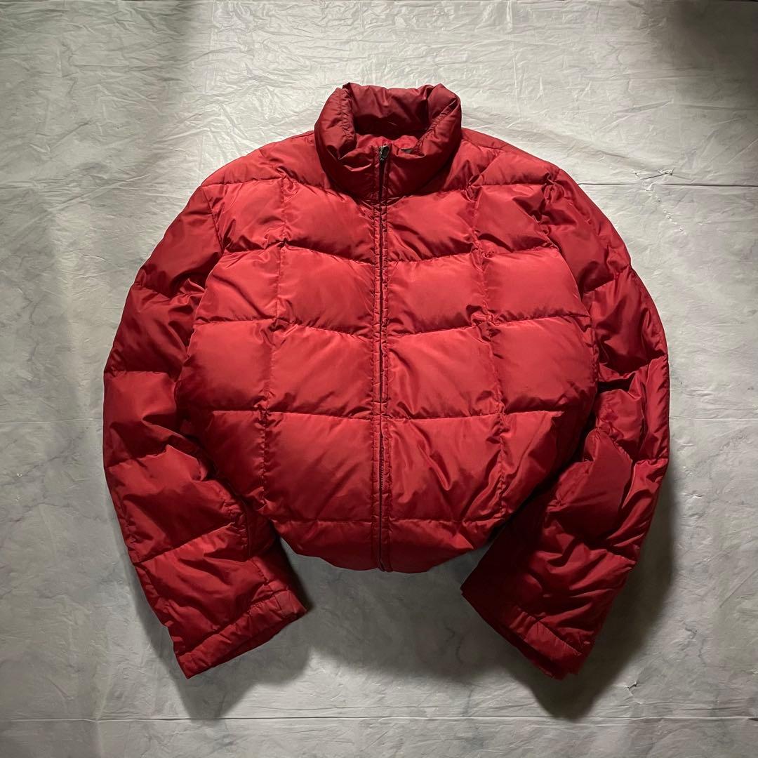00s Eddie Bauer goose down puffer jacket - メルカリ