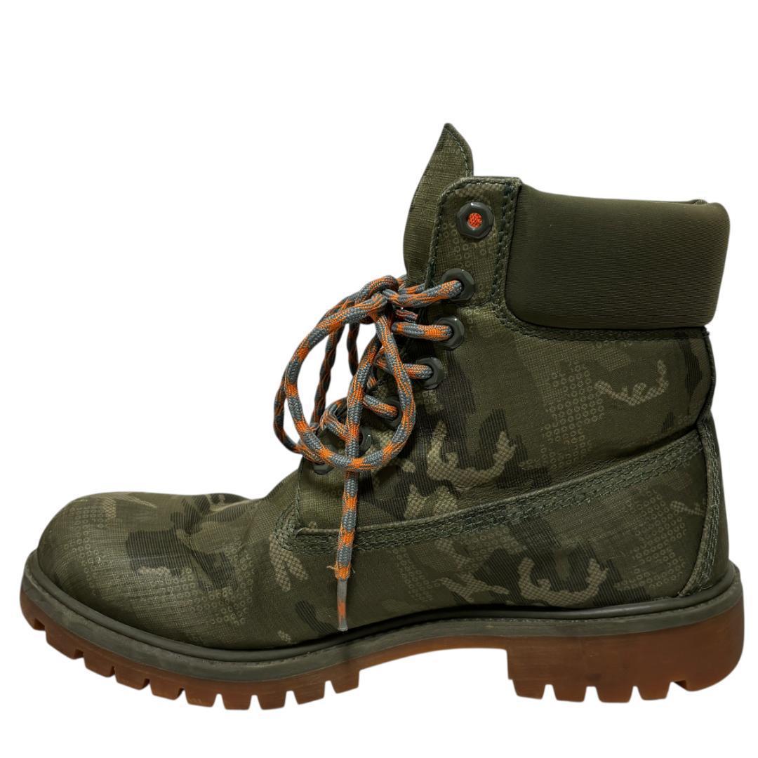 Timberland ティンバーランド ブーツA1U9I（7.5W）迷彩カモフラ - メルカリ