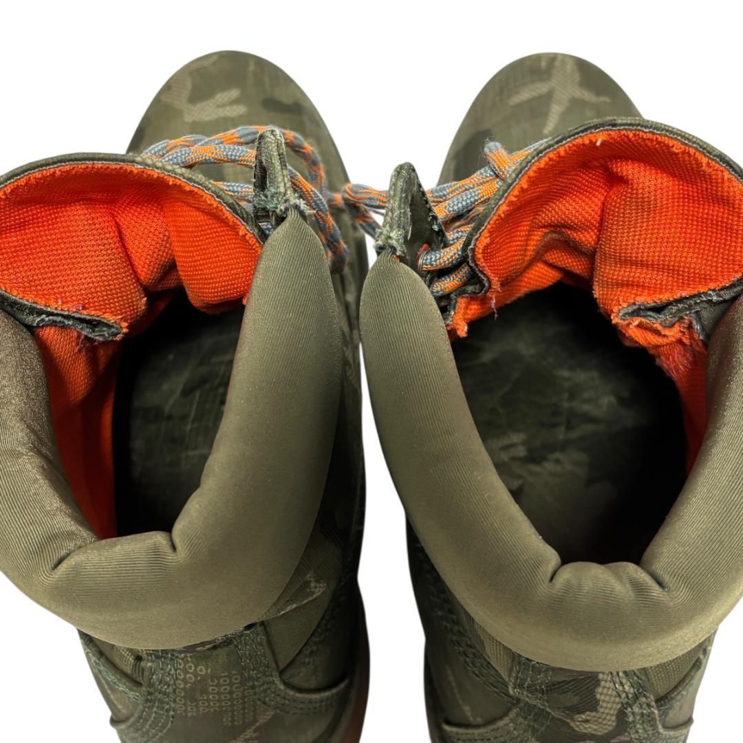 Timberland ティンバーランド ブーツA1U9I（7.5W）迷彩カモフラ - メルカリ