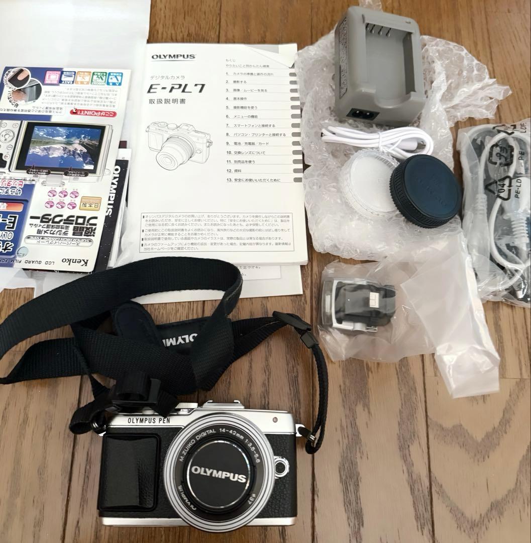 OLYMPUS PEN E-PL7 ブラック Amazon | OLYMPUS ミラーレス一眼 PEN E-PL7 ボディ ブラック PEN E