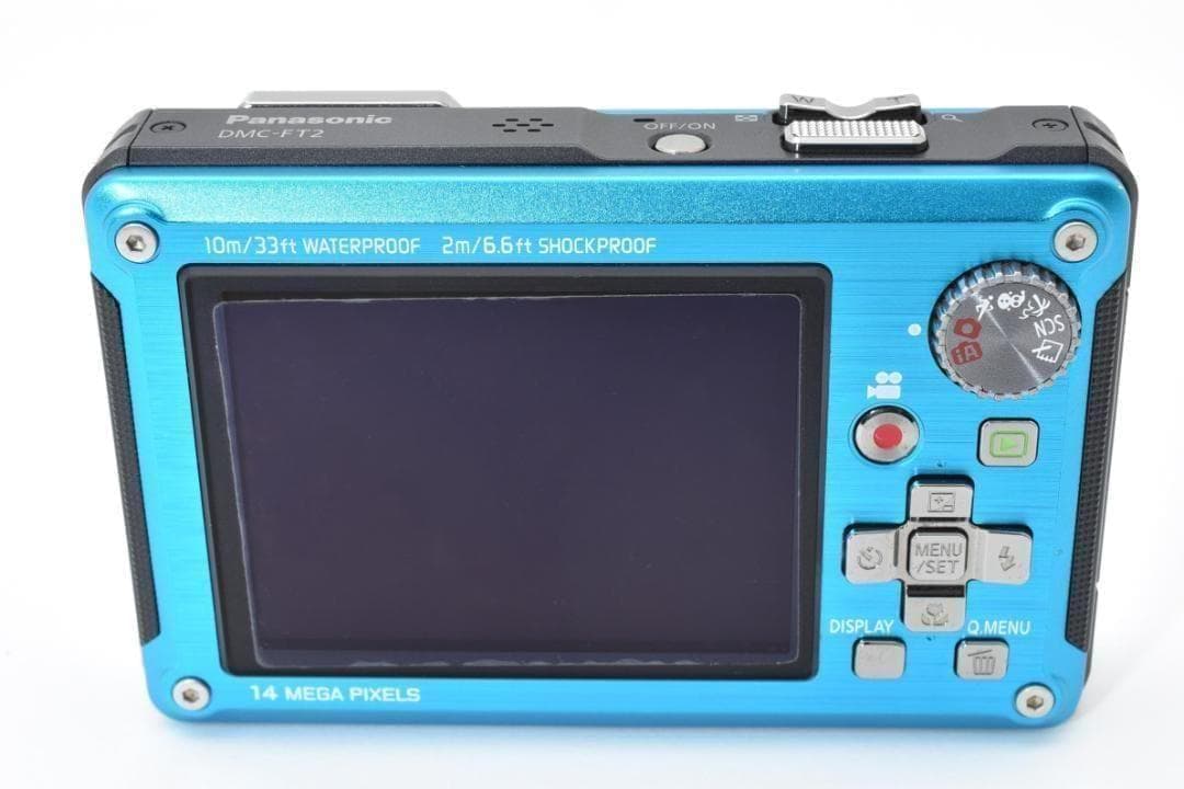 お値下げ歓迎・美品】Panasonic LUMIX DMC-FT2 防水カメラ - メルカリ