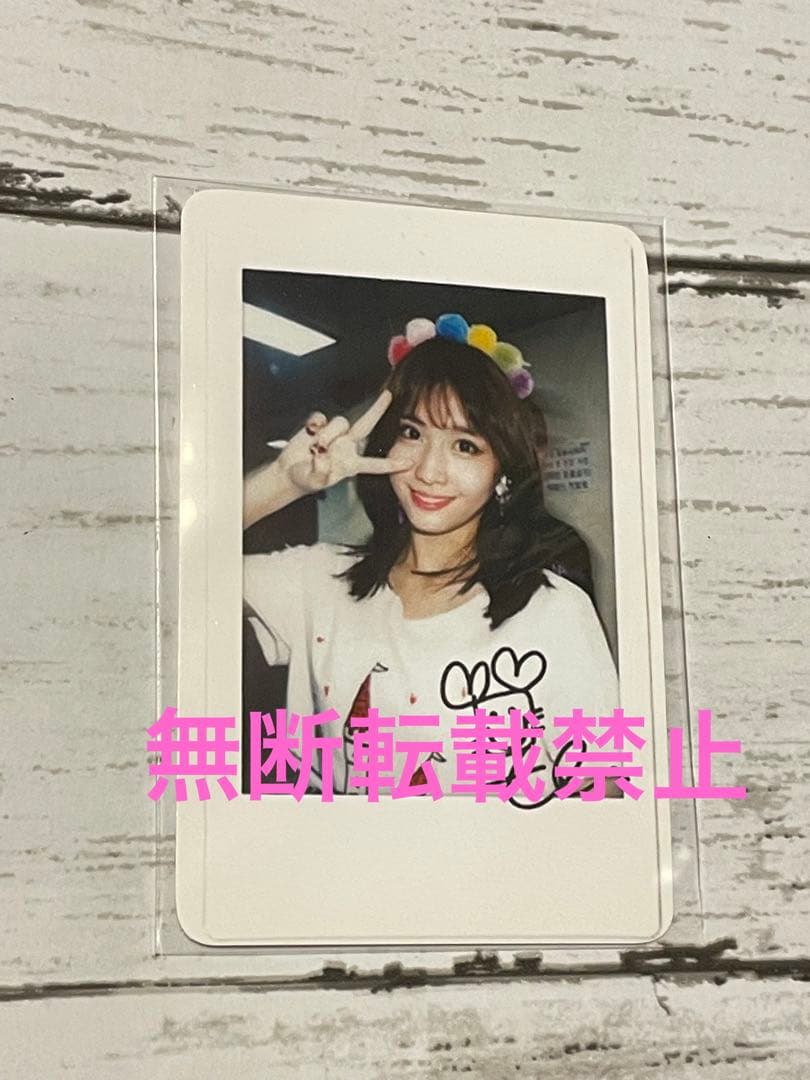 twice トレカ pop up store レアトレカ チェキ風