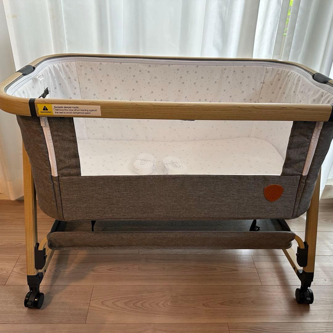 ベビーベッド　HZDMJ ゆりかご　添い寝　移動 楽天市場】HZDMJ ベビーベッド 折りたたみ 添い寝 添い寝ベッド 高さ