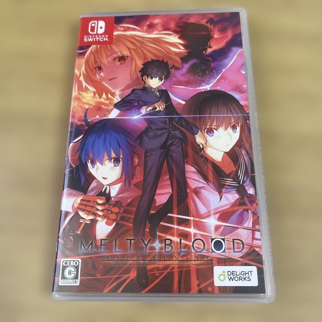 Nintendo Switch Switch MELTY BLOOD:TYPE LUMINA Amazon.co.jp: MELTY BLOOD: TYPE LUMINA - Switch : ゲーム