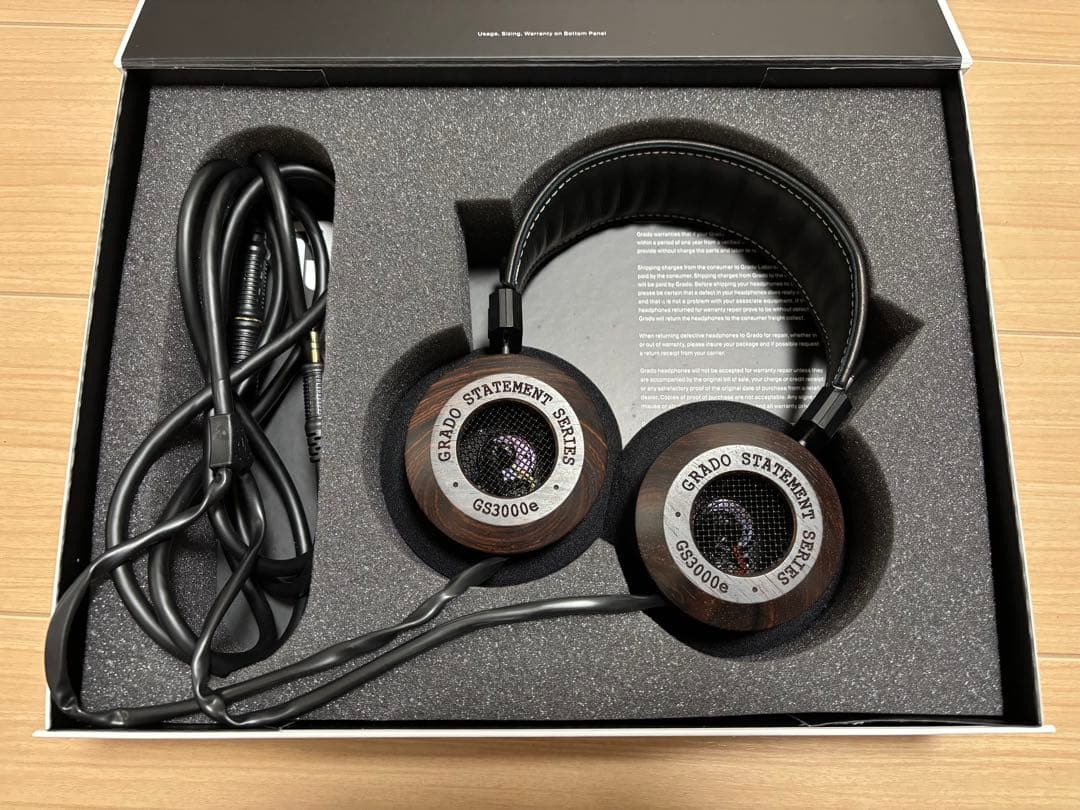ヘッドホン GRADO GS3000e GS3000e – ナイコム株式会社