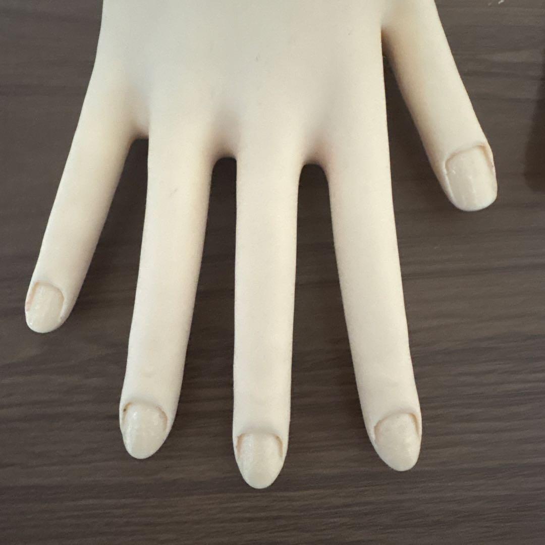 美品 ネイリスト技能検定試験用JNEC認定モデルハンド - メルカリ