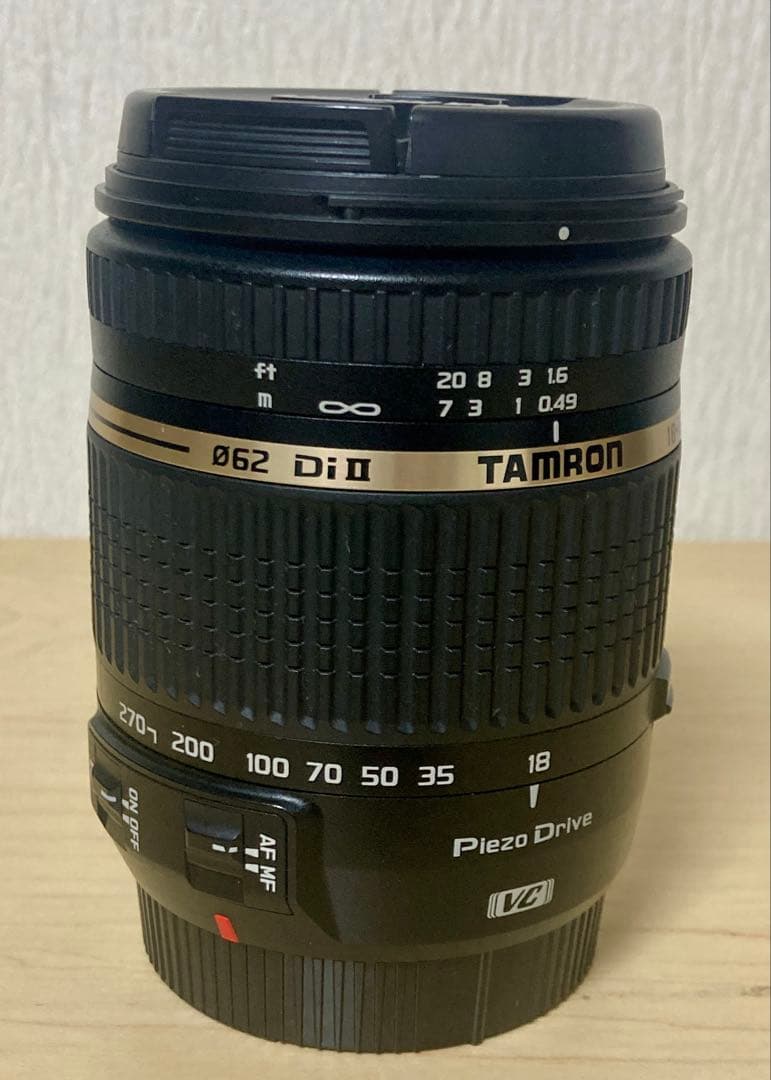 レンズ(ズーム) TAMRON 18-270mm F3.5-6.3 Di II B008