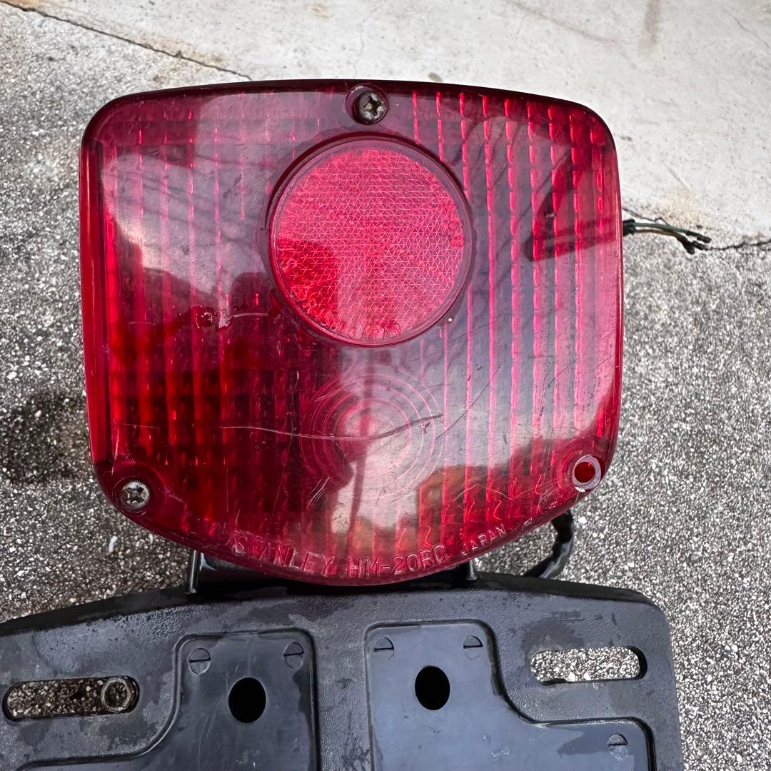 CB400T CB250T ホーク2 ホーク テールランプ テールユニット - メルカリ