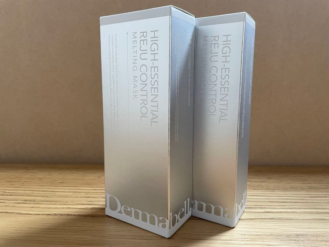 DERMABELL ハイエッセンシャル メルティングマスク（水光パック