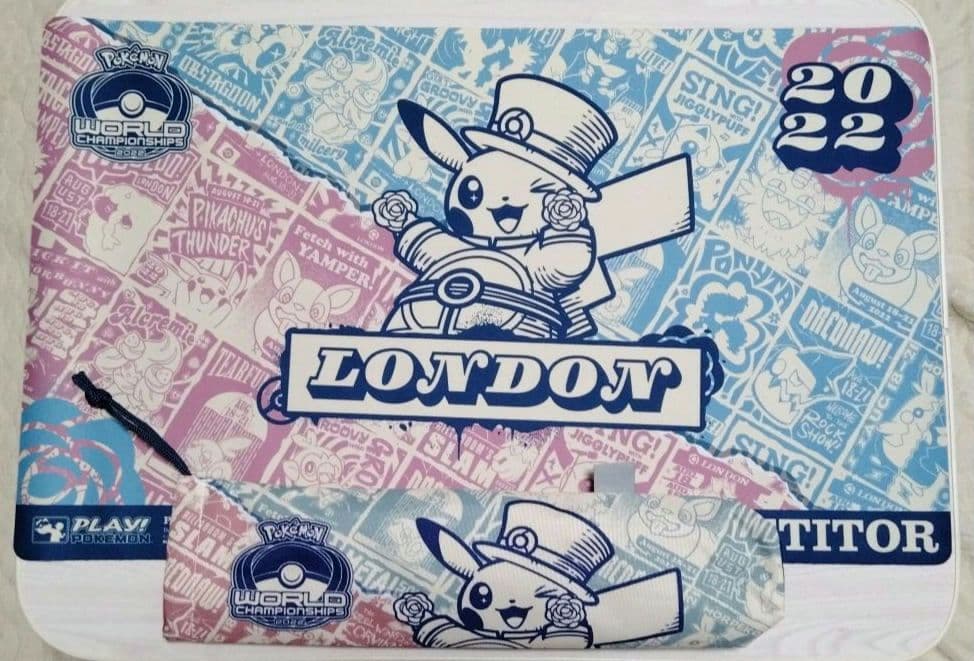 WCS 2022 ロンドン ポケモンカード 世界大会 プレイマット - メルカリ