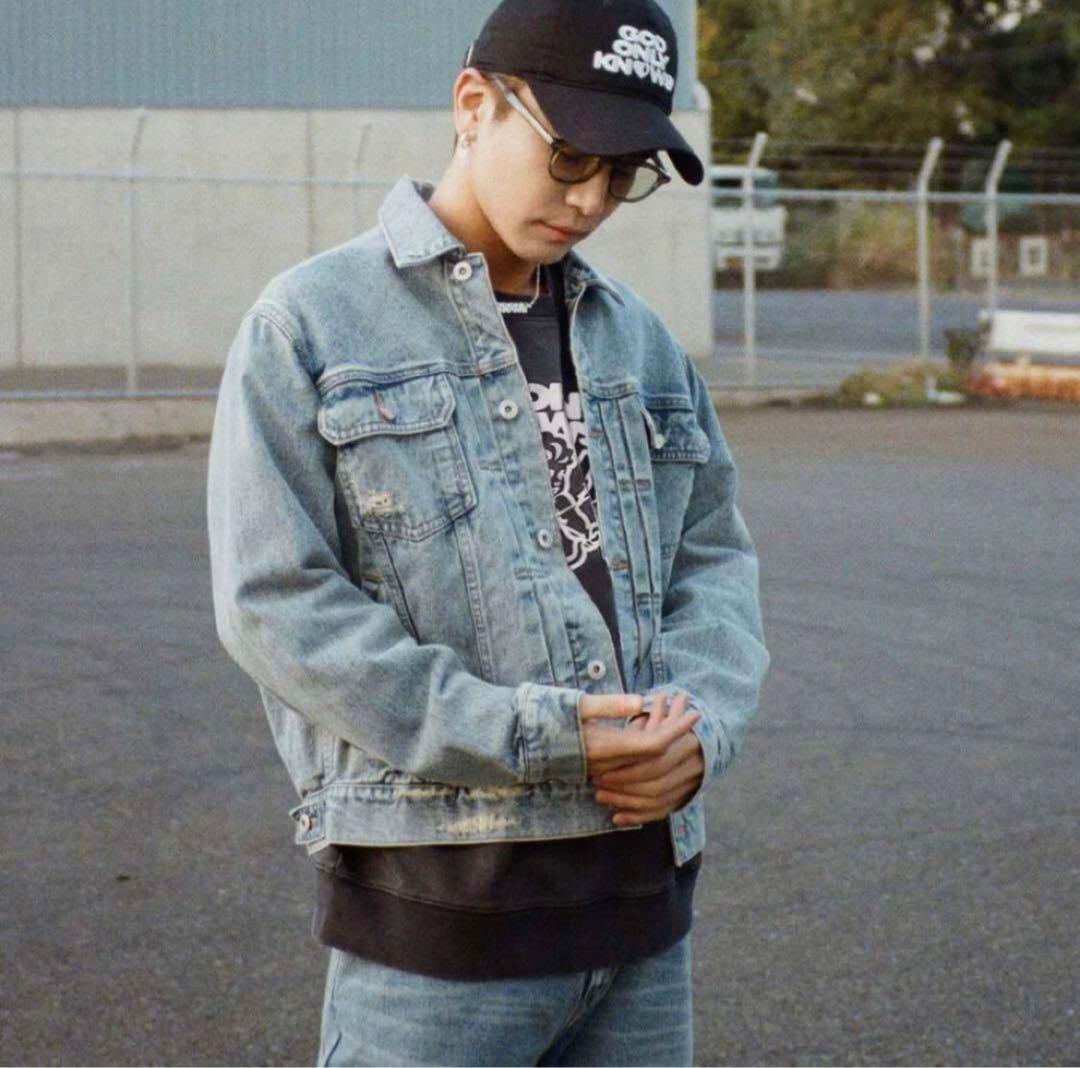 GOD ONLY KNOWS デニムジャケット【S】岩田剛典 - メルカリ