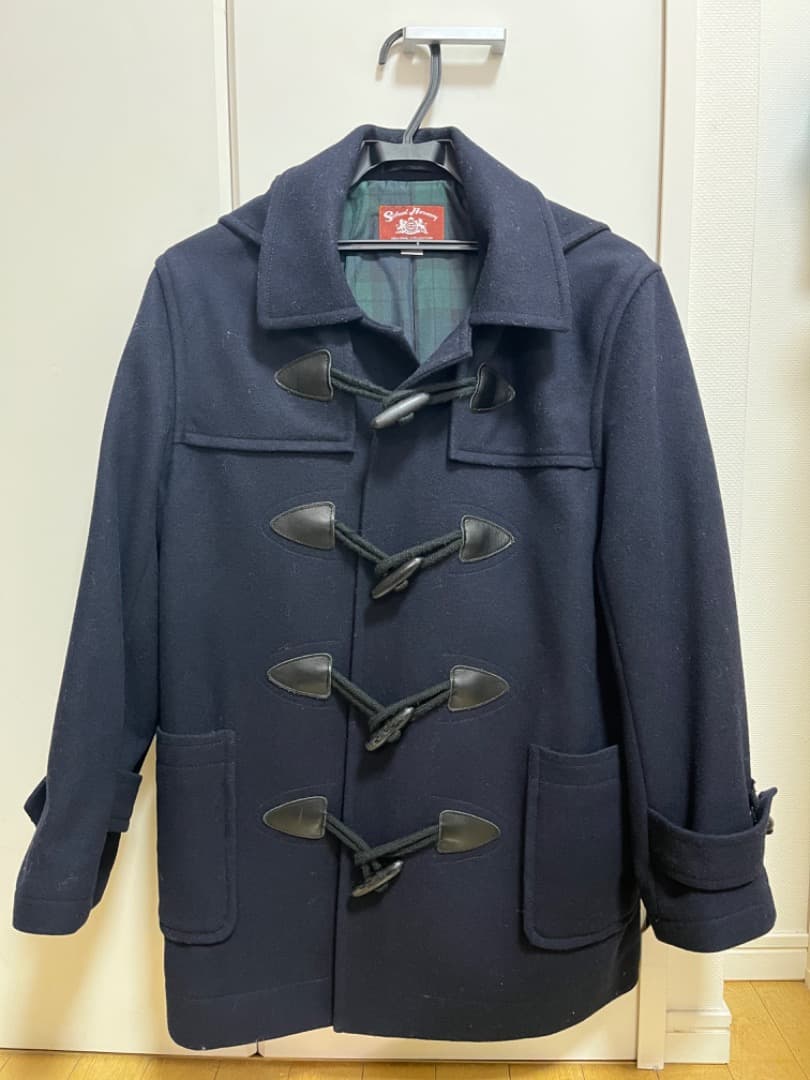 値下げ中‼️ 専修大学松戸高校 ダッフルコート - メルカリ