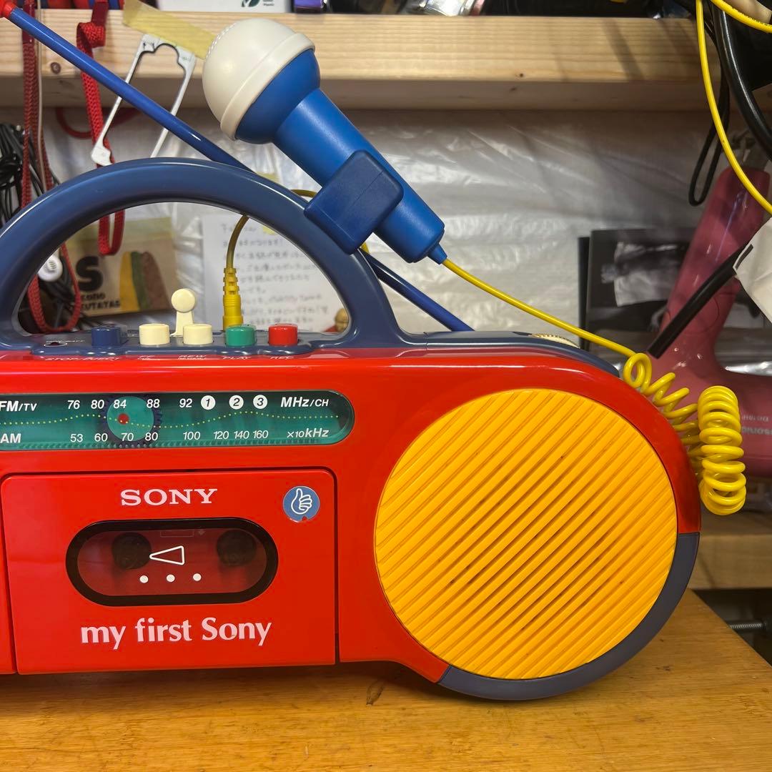 ラジカセ my first sony SONY CFS-2050