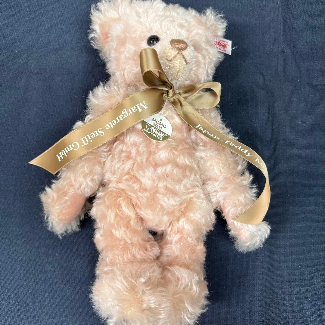 137-67 限定品 シュタイフ モモ 2003 名花シリーズ テディベア - メルカリ