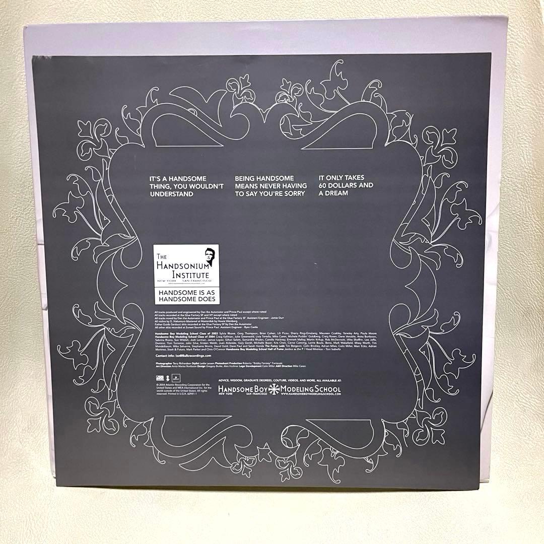 Handsome Boy Modeling School og 2LP レコード - メルカリ