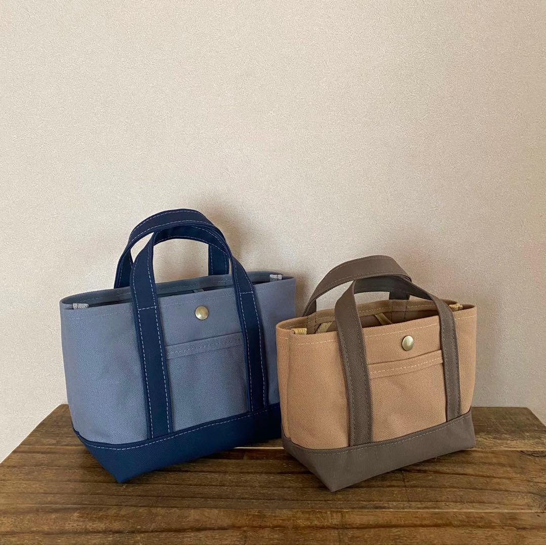 R様専用】帆布ランチトート、ミニ order作品