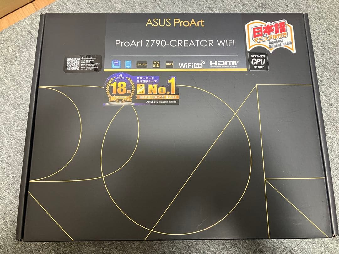 マザーボード ASUS ProArt Z790-CREATOR WIFI ProArt Z790-CREATOR WIFI｜Motherboards｜ASUS Canada