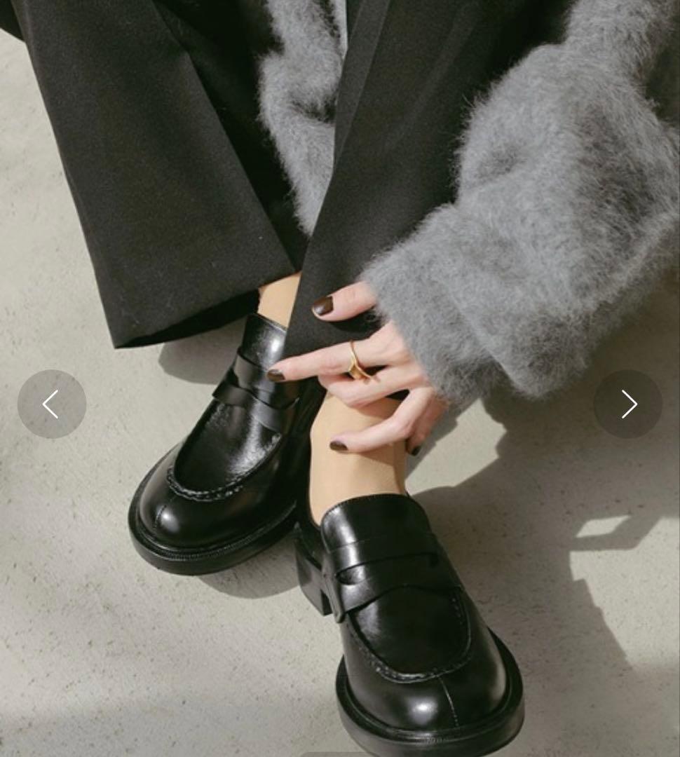 【ぽんた】ETRE TOKYO ボリュームソールローファー37 ぽんた様専用】ETRE TOKYO ボリュームソールコインローファー37 - メルカリ