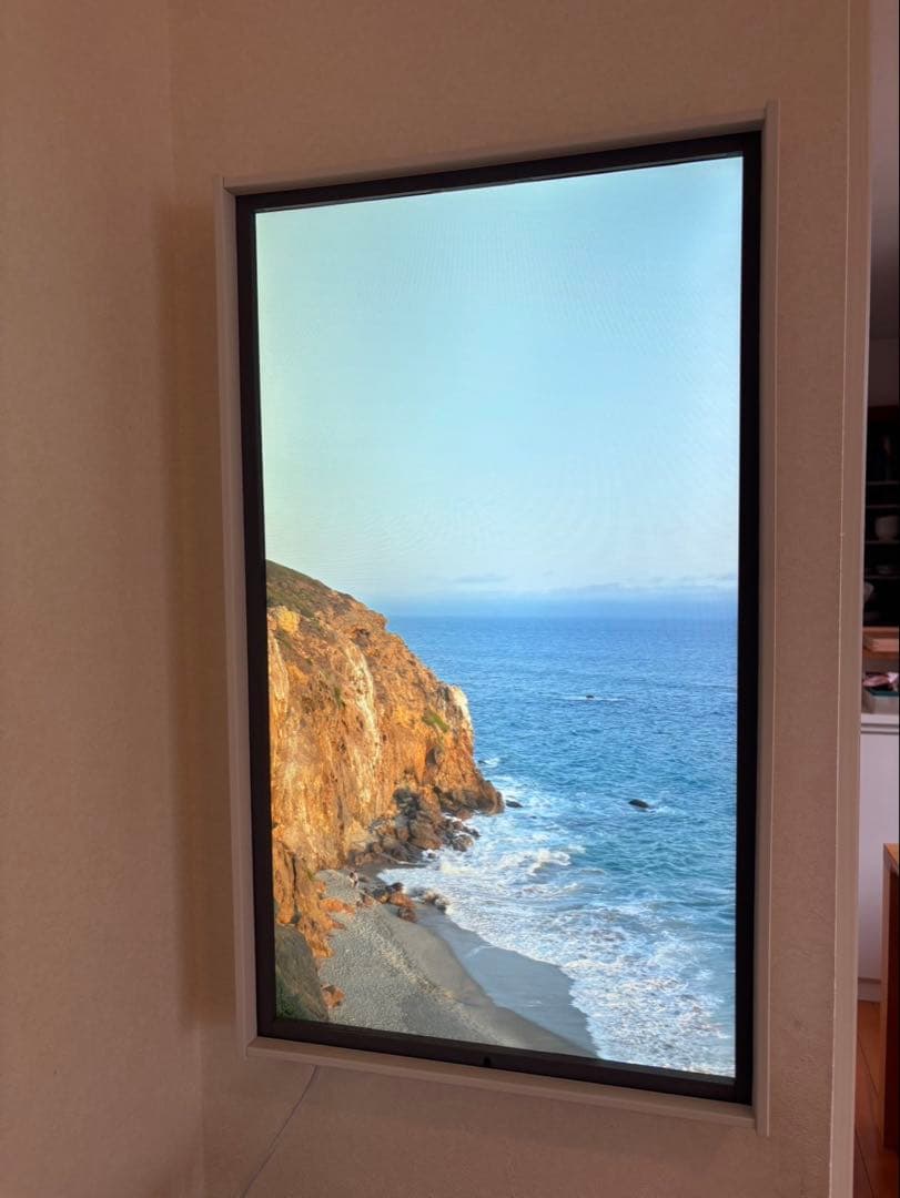 Atmoph Window 1アトモフウィンドウ 初代 AW101 - メルカリ