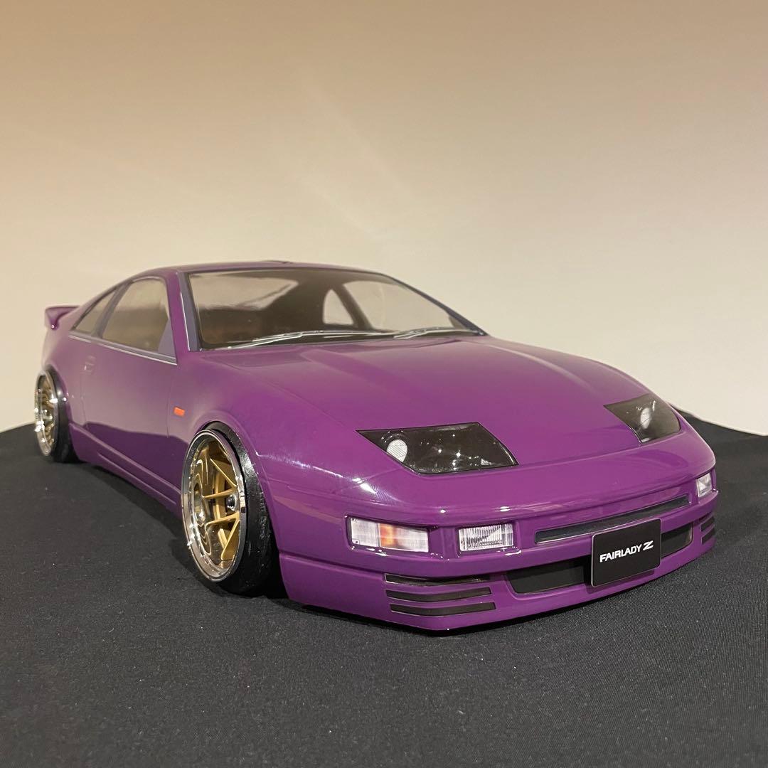 ニッサン フェアレディz 1/10 ラジコンボディ rc yd-2 塗装済み - メルカリ