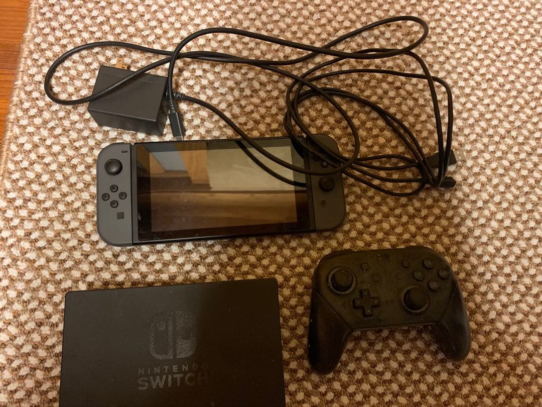 Nintendo Switch 本体 純正コントローラー　HDMIケーブルなし Amazon.co.jp: Nintendo Switch ニンテンドー スイッチ 純正 HDMI