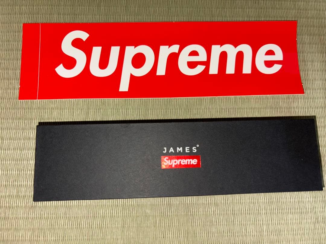 つ*く様 Supreme / James Brand Cache \"Black\"