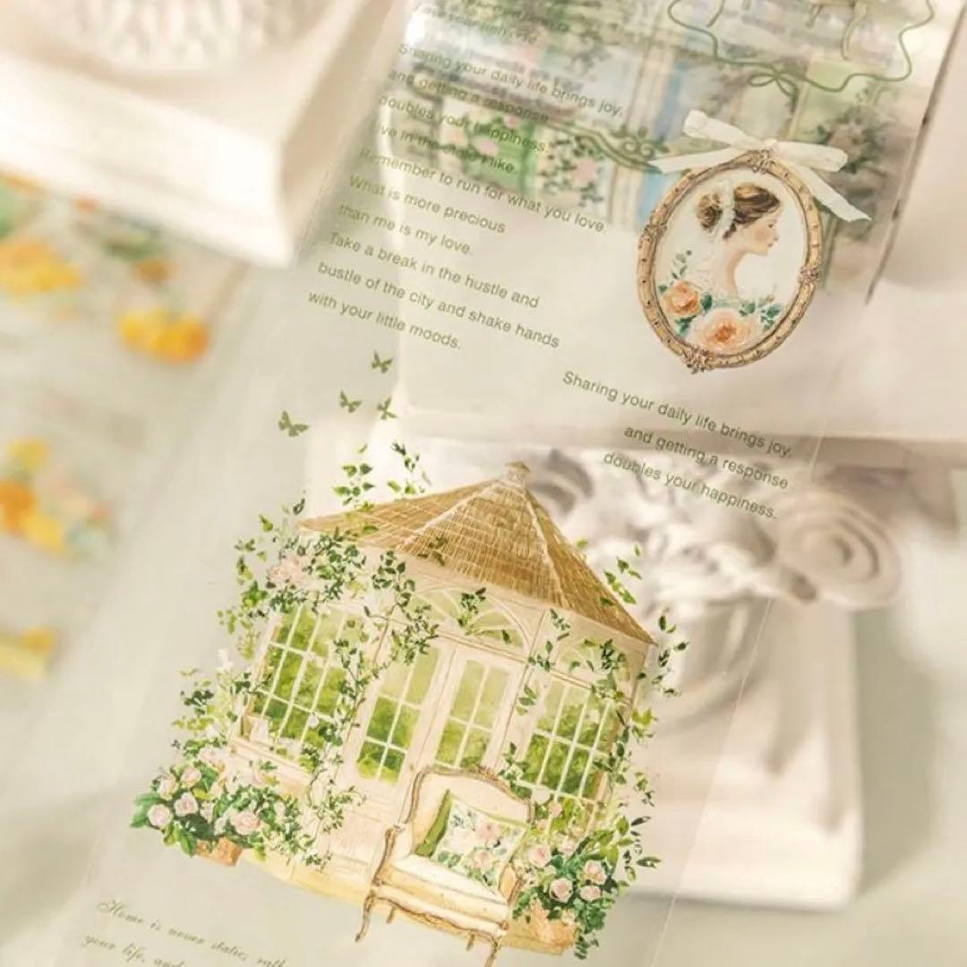 5t-6 ／コラージュ素材 マスキングテープ 海外マステ まとめ売り