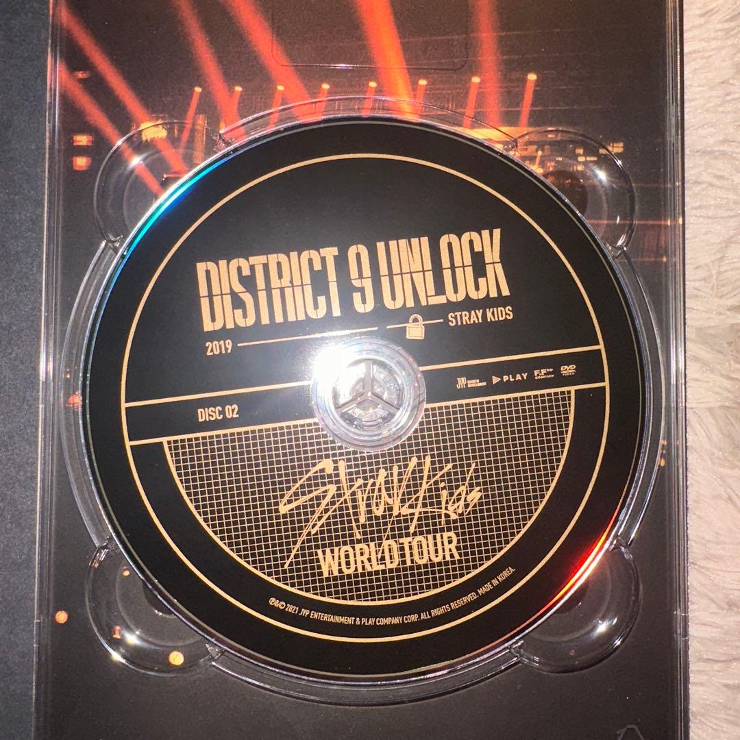STRAY KIDS DISTRICT 9 UNLOCK DVD 2019 - メルカリ